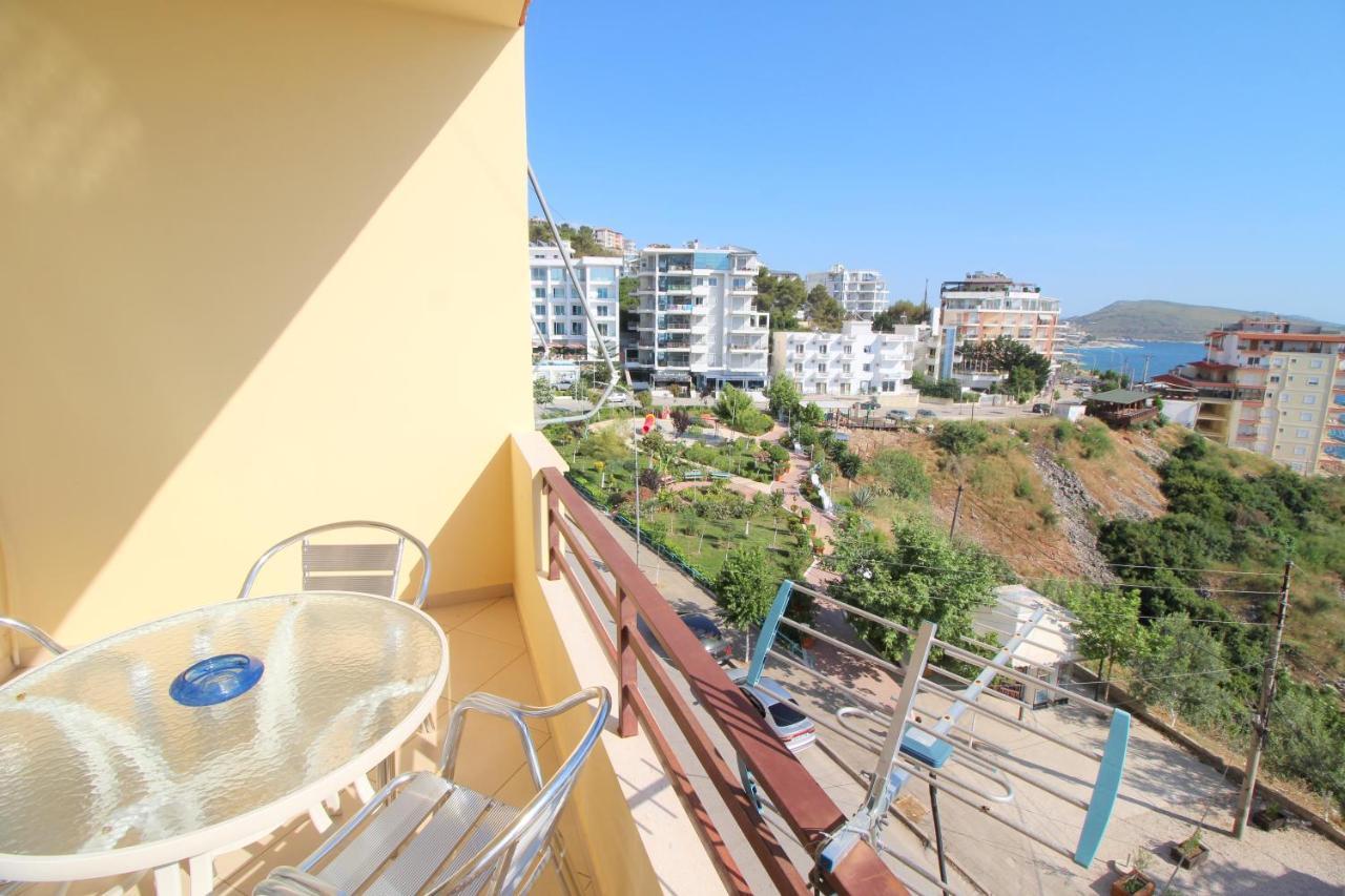 Klajdi Apartaments Sarande Exterior photo
