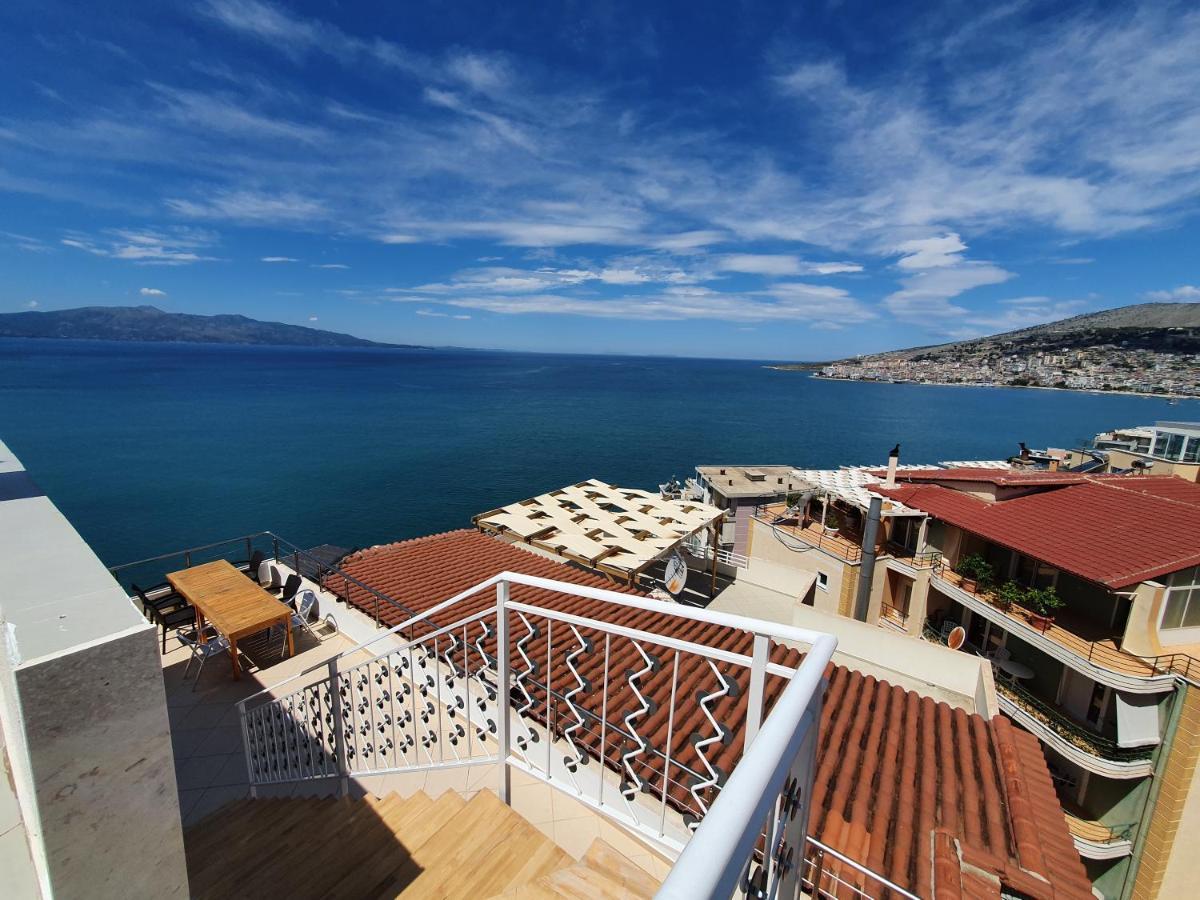 Klajdi Apartaments Sarande Exterior photo